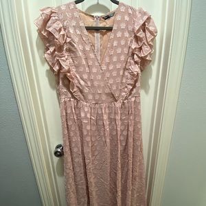 SHEIN pink dress, never worn.